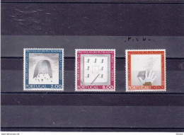 PORTUGAL 1975 Année Européenne De La Protection Du Patrimoine Yvert 1278-1280, Michel 1298-1300 NEUF** MNH - Unused Stamps