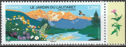 2024 - Y/T 5xxx - "LE JARDIN DU LAUTARET" - BDF ISSU FEUILLET - NEUF ** MNH - Unused Stamps