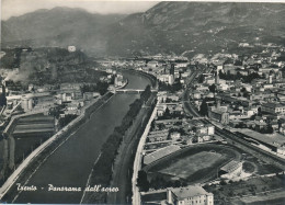 2h.537   TRENTO - Panorama Dall'aereo - Trento