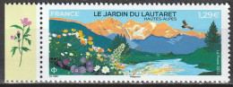 2024 - Y/T 5xxx - "LE JARDIN DU LAUTARET" - BDF ISSU FEUILLET - NEUF ** MNH - Ungebraucht