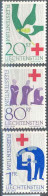 Liechtenstein 1963 Centenary International Red Cross ** MNH - Cruz Roja