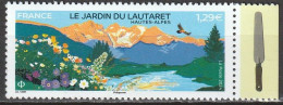 2024 - Y/T 5xxx - "LE JARDIN DU LAUTARET" - BDF ISSU FEUILLET - NEUF ** MNH - Neufs