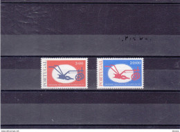 PORTUGAL 1976 Société Portugaise Des Auteurs Yvert 1285-1286, Michel 1305-1306 NEUF** MNH Cote 5,50 Euros - Unused Stamps