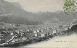 E/ 02                  Suisse    -   Vallorbe    -   Et La Dent De Vaulion - Andere & Zonder Classificatie