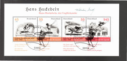 Germany 2007 Sheet Wilhelm Busch Stamps (Michel Block 71) Nice Used - Oblitérés