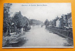 CHARLEROI  -  La Sambre - Quai De Namur - Charleroi