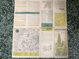 World Maps Old-kopenhagen Danemark-1 Pcs - Mapas Topográficas