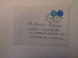 POLAND COVER TO CROATIA 1994 - Autres & Non Classés