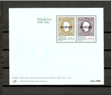 Madeira  1980  .-   Y&T  Nº   1   Block   ** - Madeira