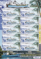 Polynésie N°1233 - Feuille Entière - Neuf ** Sans Charnière - TB - Unused Stamps