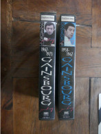 Lot 2 Vidéo-cassettes VHS Secam Serge Gainsbourg - Autres & Non Classés