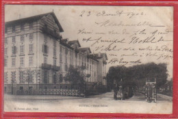 Carte Postale 88. Vittel Hôtel Suisse Très Beau Plan - Vittel