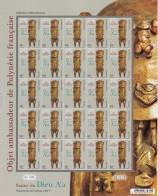 Polynésie N°1234 - Feuille Entière - Neuf ** Sans Charnière - TB - Unused Stamps