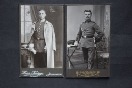2 Cdv Troupes Allemandes 14 18  WWI - War, Military
