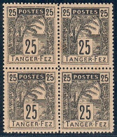 Lot N°A5769 Maroc Postes Locales Tanger à Fez  N°123 Neuf ** Luxe - Lokale Post
