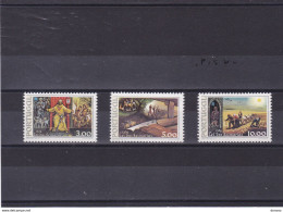 PORTUGAL 1976 LOI DES SESMARIAS Yvert 1296-1298, Michel 1316-1318 NEUF** MNH Cote Yv 5 Euros - Unused Stamps