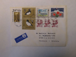 POLAND AIRMAIL COVER TO CROATIA 1994 - Sonstige & Ohne Zuordnung