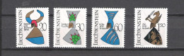 Liechtenstein 1966 Coats Of Arms (III) Triesen ** MNH - Ongebruikt
