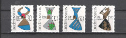 Liechtenstein 1966 Coats Of Arms (III) Triesen ** MNH - Unused Stamps