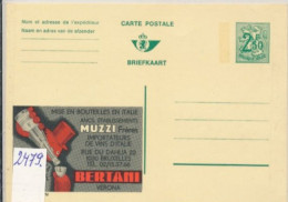 BELGIUM PPS  SBEP 24 PUBLIBEL  2479 UNUSED - Werbepostkarten
