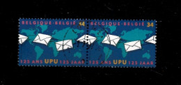 1999 2814 Postfris Met 1édag Stempel : HEEL MOOI ! MNH Avec Cachet 1er Jour " 125ème Ann De L'UPU " - Unused Stamps