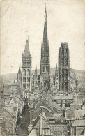 Postcard France Rouen Cathedrale - Sonstige & Ohne Zuordnung