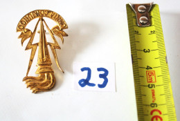 C23 Militaria - Insigne Artillerie Belge - Collection - Armée - - Landmacht