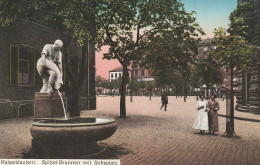 6750 KAISERSLAUTERN, Spittel-Brunnen, Stiftsplatz - Kaiserslautern