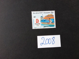 WALLIS ET FUTUNA 2008** - MNH - Unused Stamps