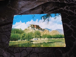 C-234 , TIBET , Potala Palace, Lhasa - Tíbet