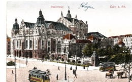 Cöln A Rh. Cologne Koeln Köln Opernhaus - Köln