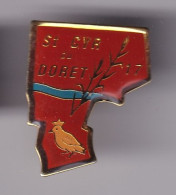 Pin's St Cyr Du Doret En Charente Maritime Dpt 17 Oiseau Caille Réf 8496 - Ciudades