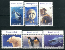 ROMANIA 2007** - Artics Animals - 6 Val. MNH. - Andere & Zonder Classificatie