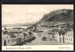 Künstler-AK Hainburg A. D. Donau, Leopold Ott`s Bäckerei In Der Freiungstrasse 9  - Other & Unclassified