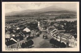 AK Probstdorf /N.-Oe., Ortsansicht Mit Kirche Aus Der Vogelschau  - Other & Unclassified