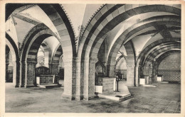 BELGIQUE - Abbaye De Maredsous - Crypte - Vue De L'intérieure - Carte Postale Ancienne - Anhee