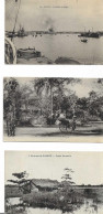 E/ 02                 Viet-nam    -    Saigon   -  Lot De 3 Cpa - Vietnam