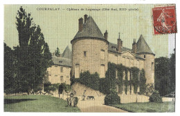 77  Courpalay - Chateau De Lagrange Cote Sud - Autres & Non Classés