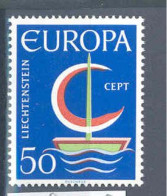 Liechtenstein 1966 Europa Cept ** MNH - Neufs