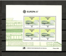 Madeira  1987  .-   Y&T  Nº   8   Block   **   ( B ) - Madère