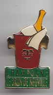 Pin's Champagne Le Brun De Neuville Réf  4454 - Boissons