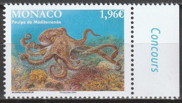 2024 - MONACO - EUROPA - CEPT - "FAUNE SOUS-MARINE" - BDF ISSU FEUILLET - NEUF ** - 2024