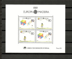 Madeira  1989  .-   Y&T  Nº   10   Block   **   ( A ) - Madeira