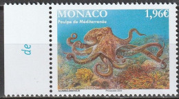 2024 - MONACO - EUROPA - CEPT - "FAUNE SOUS-MARINE" - BDF ISSU FEUILLET - NEUF ** - 2024