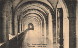 BELGIQUE - Maredsous Abbaye - Cloitre Est- - Premier étage - Vue De L'intérieure - Carte Postale Ancienne - Anhee