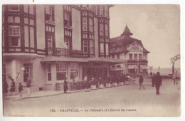 France - 50 - Granville - La Potinière Et L'entrée Du Casino - 8018 - Granville