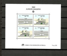 Madeira  1990  .-   Y&T  Nº   11   Block   ** - Madeira