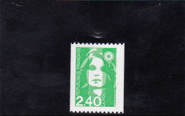 Y&T N° 2823a ** Roulette N° Rouge - Unused Stamps