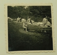 A Little Girl On A Seesaw - Anonymous Persons