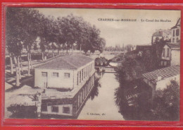 Carte Postale 88. Charmes-sur-Moselle  Canal Des Moulins  Très Beau Plan - Charmes